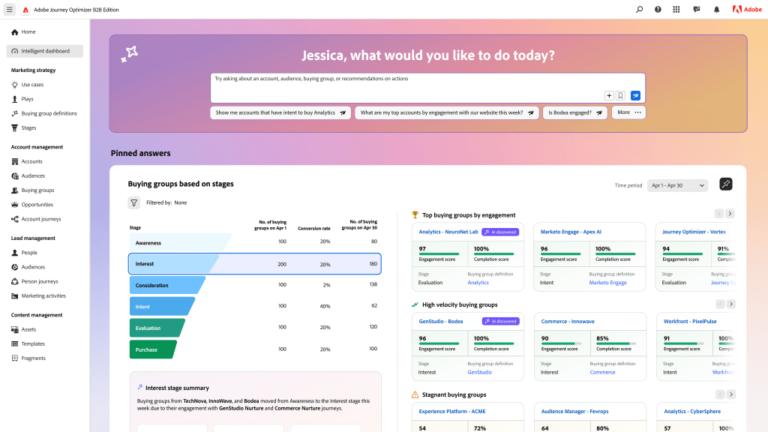 Adobe’s AI-powered customer journey tool helps ID enterprise buyers