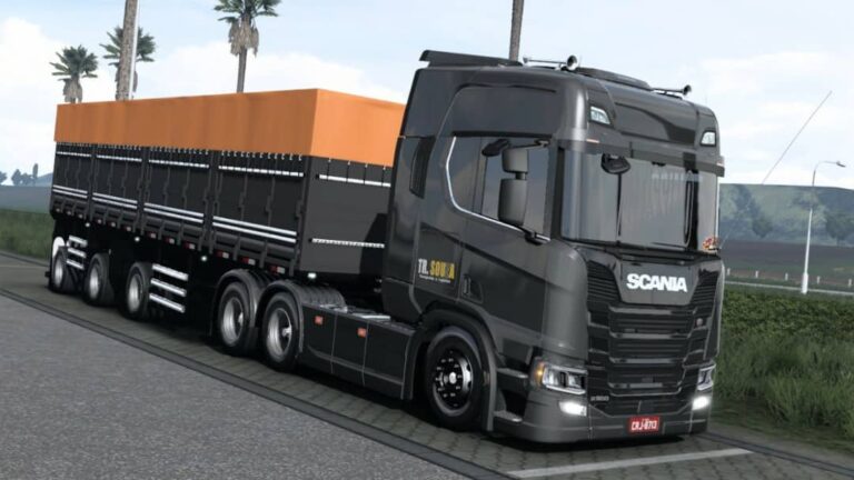 Skins Brasileiras para o Global Truck Online