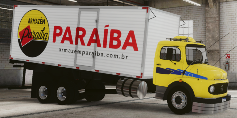 SKIN MB 1113 BAU – GLOBAL TRUCK ONLINE