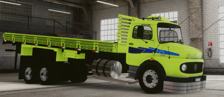 SKIN MB 1113 CARROCERIA – GLOBAL TRUCK ONLINE