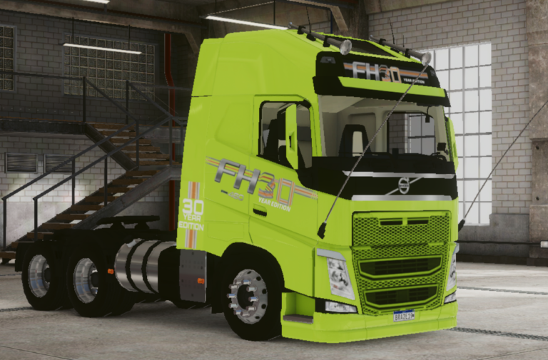 Skin VOLVO FH 540 – Global Truck Online