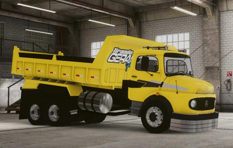 Skin MB Caçambeiro – Global Truck Online