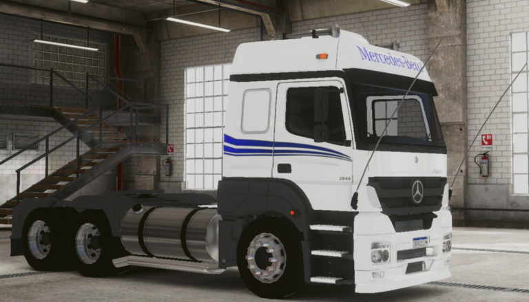 Skin Axor – Global Truck Online