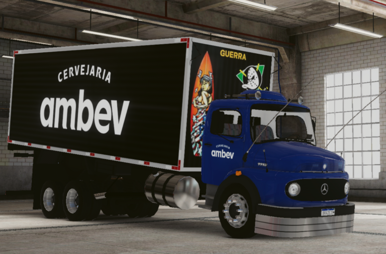 Skin MB Bauzeiro – Global Truck Online