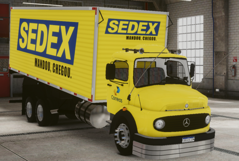 SKIN MB SEDEX – GLOBAL TRUCK ONLINE