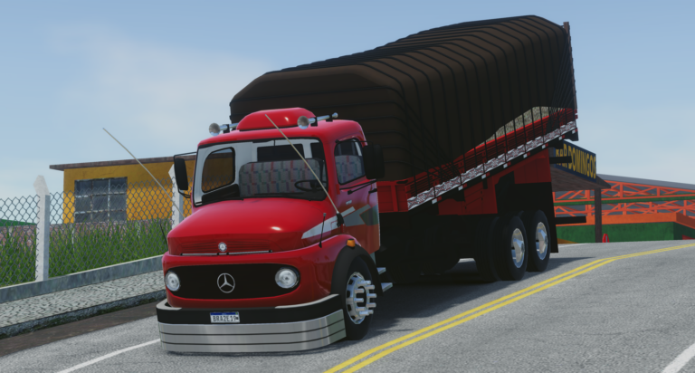 SKIN MB 1113 + CARROCERIA  – GLOBAL TRUCK ONLINE