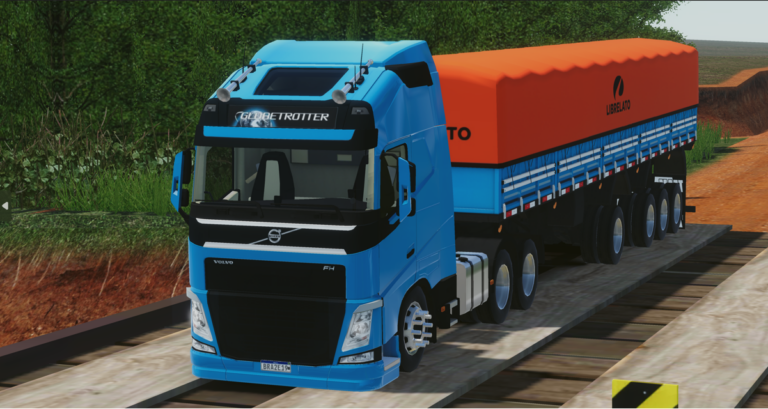 SKIN FH540 + GRANEL – GLOBAL TRUCK ONLINE