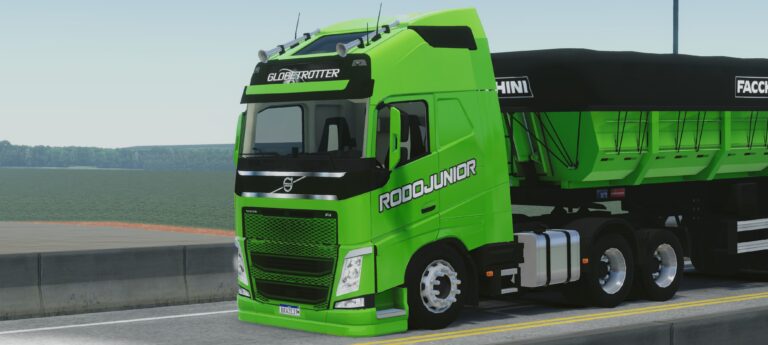 SKIN FH540 + RODO CAÇAMBA – SKIN GLOBAL TRUCK ONLINE