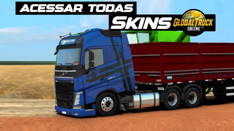 SKINS ATUALIAZADAS GLOBAL TRUCK