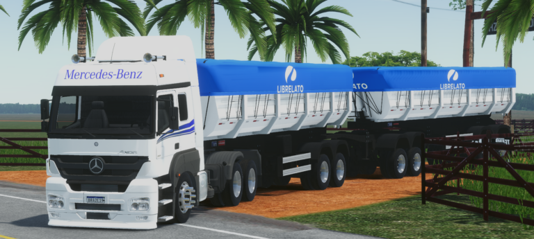 SKIN AXOR + RODO CAÇAMBA – GLOBAL TRUCK ONLINE