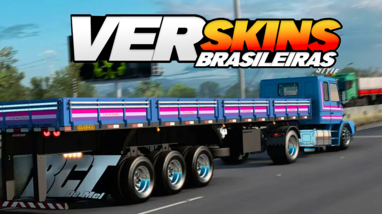 SKINS TOPS ATUALIAZADAS GLOBAL TRUCK