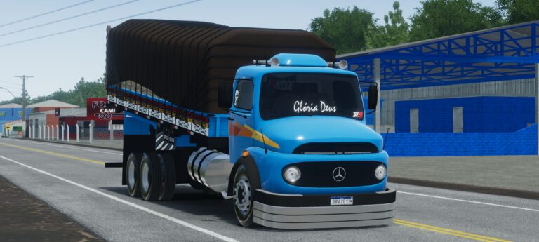 MERCEDES BENS TAMPA BAIXA – GLOBAL TRUCK ONLINE