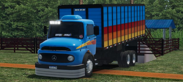 MERCEDES-BENZ BOIADEIRO – GLOBAL TRUCK ONLINE