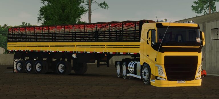 VOLVO FH + CONJUNTO – GLOBAL TRUCK ONLINE