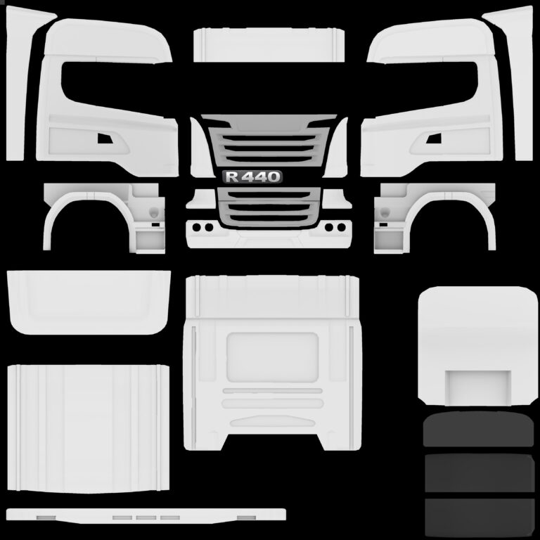TEMPLATE SCANIA R440 – GLOBAL TRUCK ONLINE