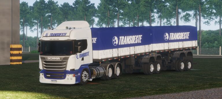 SCANIA TRANSOESTE + BITREM – GLOBAL TRUCK ONLINE