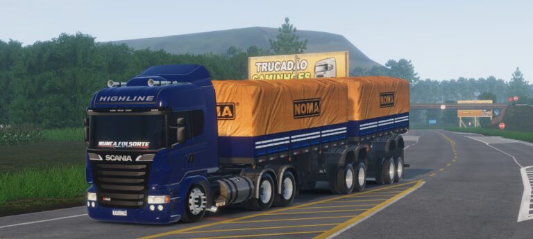 SCANIA AZUL – GLOBAL TRUCK ONLINE