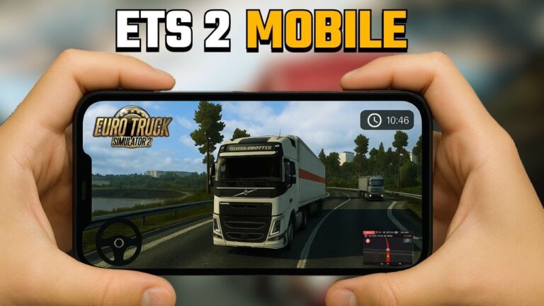 Euro Truck Simulator 2 Mobile: uma experiência de direção realista na palma da sua mão
