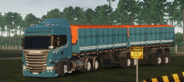 SCANIA ALUCINADOS v2 + BITREM+ VIDROS – GLOBAL TRUCK ONLINE