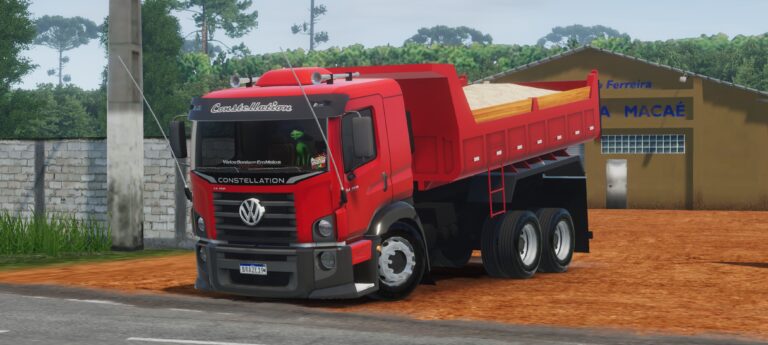 CONSTELLATION CAÇAMBEIRO – GLOBAL TRUCK ONLINE