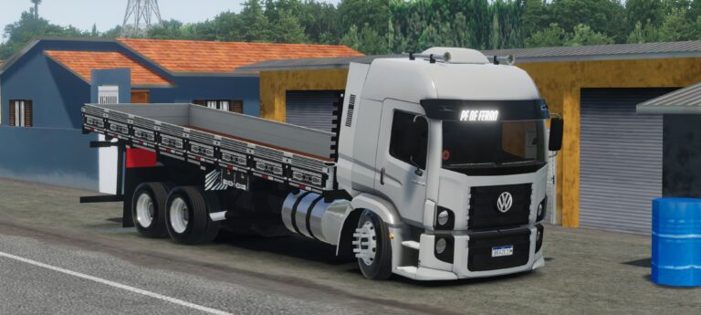 BOBZAO PÉ DE FERRO – GLOBAL TRUCK ONLINE