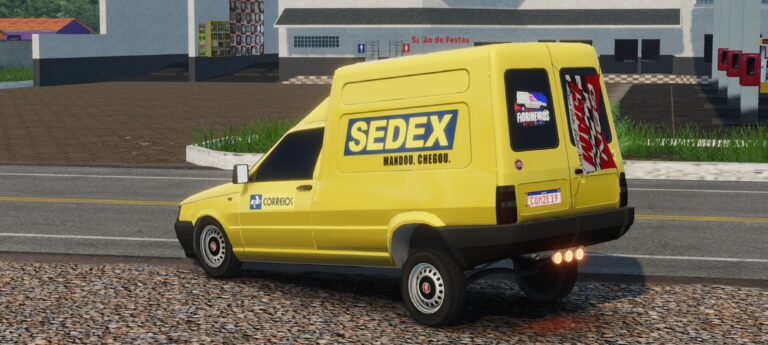 FIORINO SEDEX RAPIDÃO – GLOBAL TRUCK ONLINE