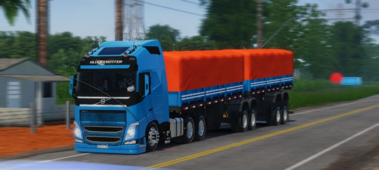 CONJUNTO TEAM AJAX VOLVO 740 – GLOBAL TRUCK ONLINE