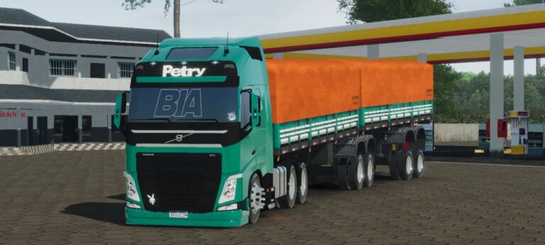 CONJUNTO FH + BITREM VERDE ETE – GLOBAL TRUCK ONLINE