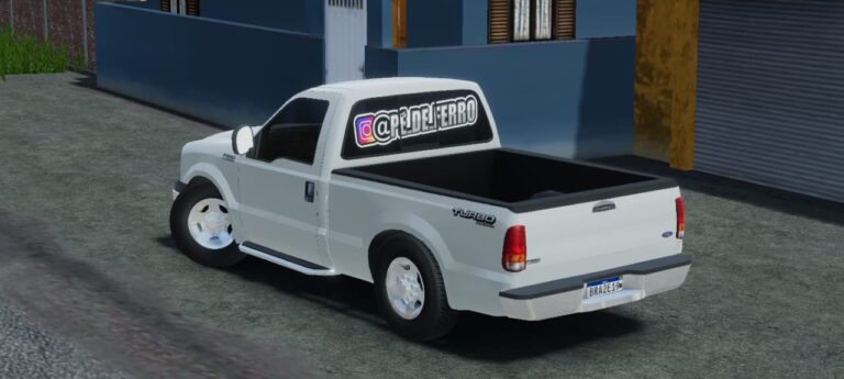 F250 PÉ DE FERRO – GLOBAL TRUCK ONLINE