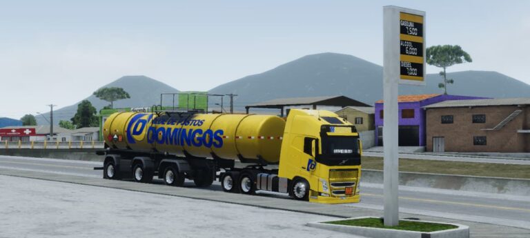 FH 740 CHIPADO REDE DOMINGOS – GLOBAL TRUCK ONLINE
