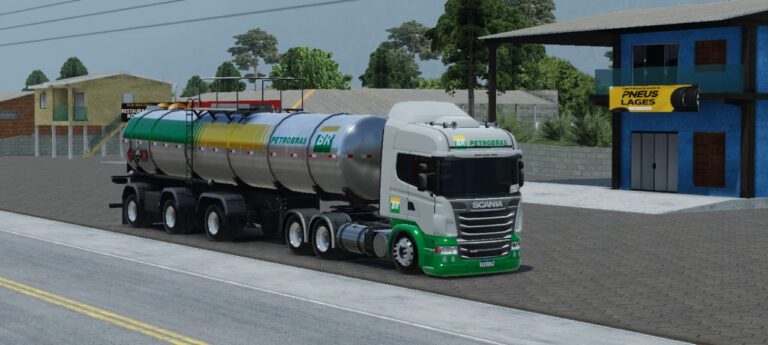 KIT PETROBRAS – GLOBAL TRUCK ONLINE