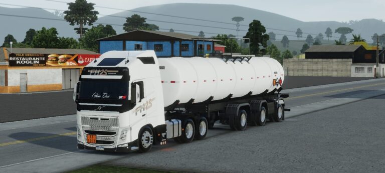 FH 740 FANTASMINHA NO TANQUE – GLOBAL TRUCK ONLINE