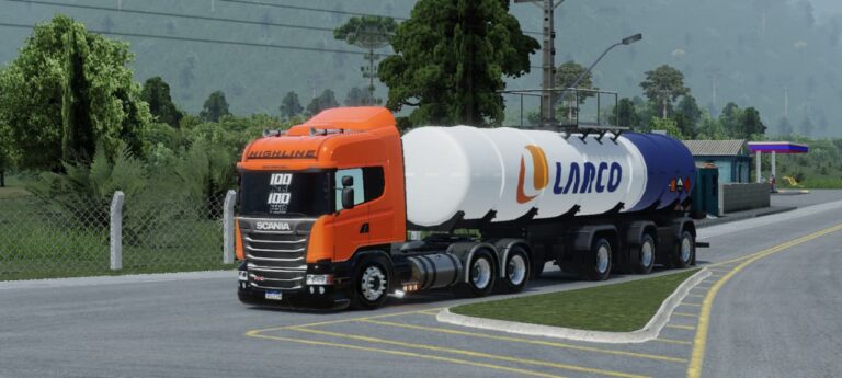 SCANIA HIGH LINE TR. LARCO – GLOBAL TRUCK ONLINE – GLOBAL TRUCK ONLINE