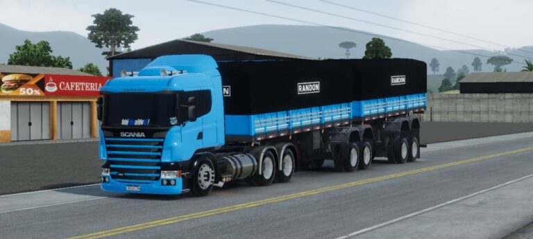 SCANIA SERIE 4 BLUE – GLOBAL TRUCK ONLINE