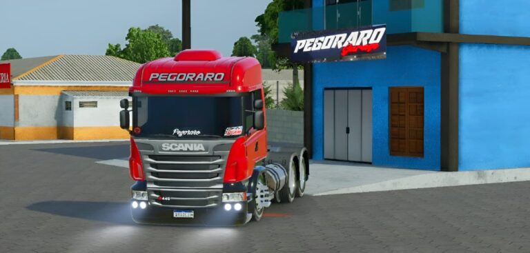 SCANIA PEGORARO – GLOBAL TRUCK ONLINE