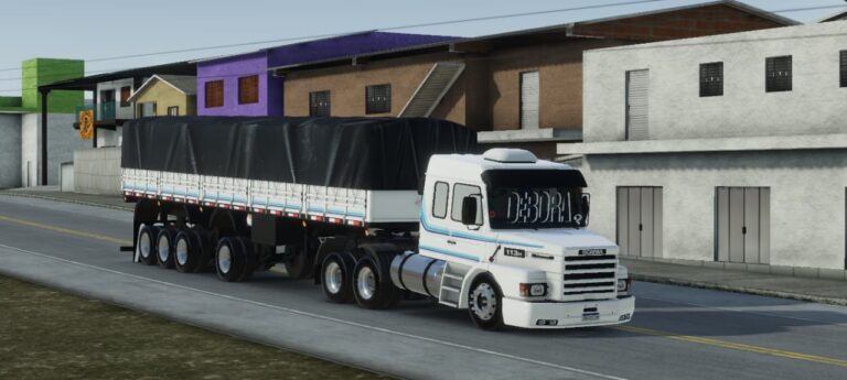 SCANIA 113H BY DEBORA – GLOBAL TRUCK ONLINE
