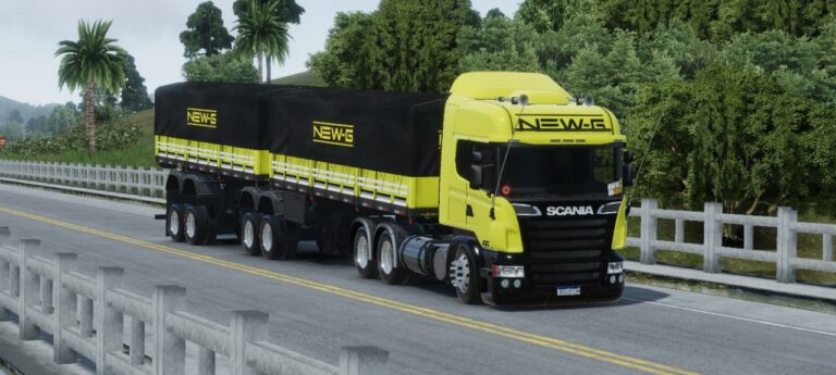 SCANIA NEW G MAFIA DO GRÃO – GLOBAL TRUCK ONLINE