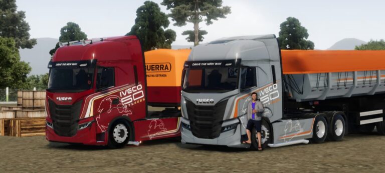 IVECO + GRANEL TEAM TR.GARCIA – GLOBAL TRUCK ONLINE