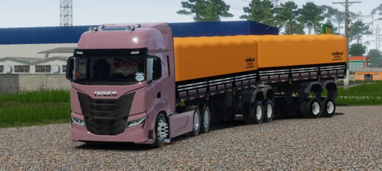 IVECO + BITREM  + VIDRO KIT GBN 13AM – GLOBAL TRUCK ONLINE