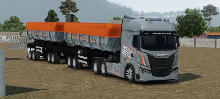 IVECO S-WAY BRUNO GARCIA – GLOBAL TRUCK ONLINE
