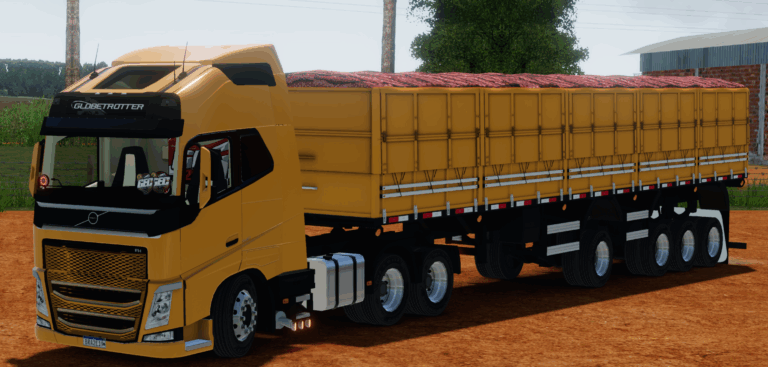 VOLVO FH + 4 EIXO QUALIFICADA @ph0chnok – GLOBAL TRUCK ONLINE