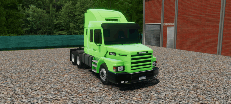 SCANIA 113H – ESTILO JOVEM @JF SKINS