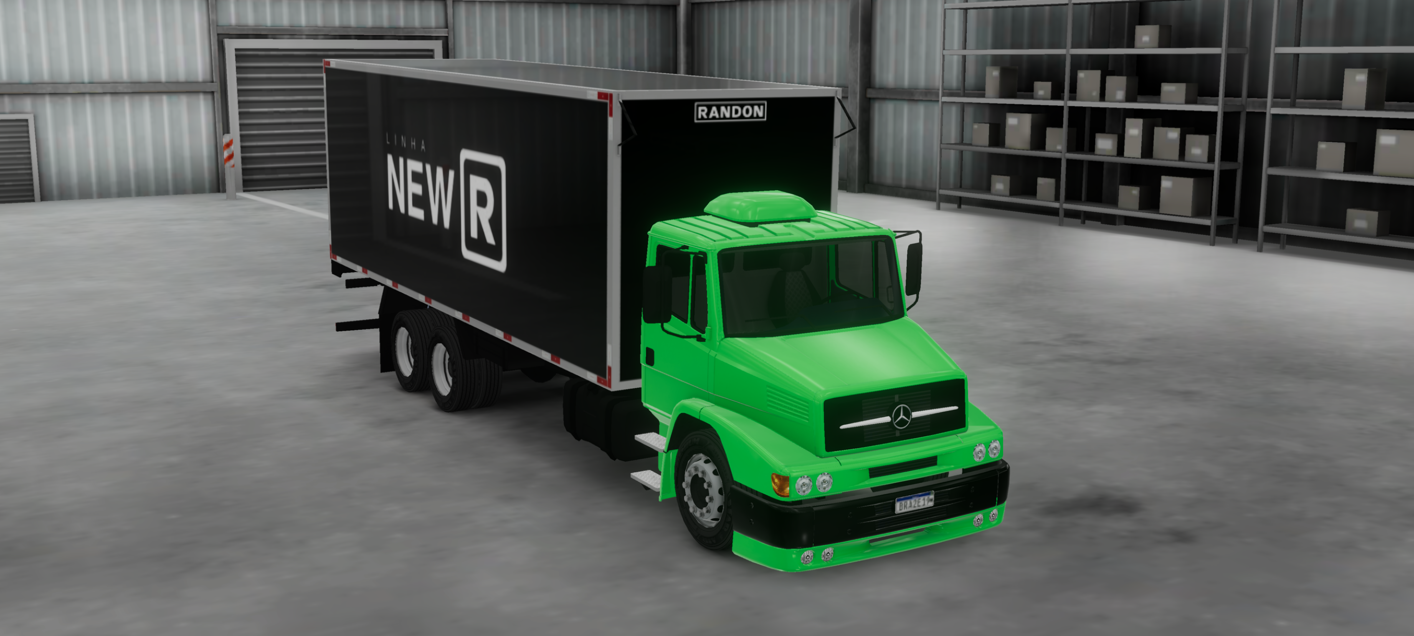 MB 1620 ESTILO JOVEM NO BAÚ DA NEW R – GLOBAL TRUCK ONLINE