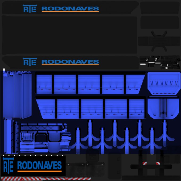 RODO CAÇAMBA BLUEW @MARLON XIT