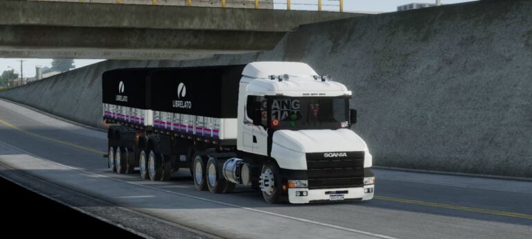 SCANIA 124G + GRANEL ESPECIAL GANG 31AM – SKINS GLOBAL TRUCK ONLINE