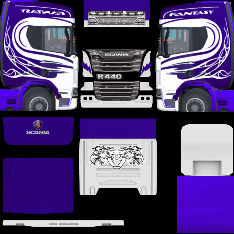 SCANIA 440  – GLOBAL TRUCK ONLINE