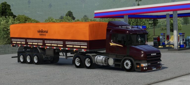 SCANIA 124G SEM ARLA + 3 EIXOS – SKIN GLOBAL TRUCK ONLINE