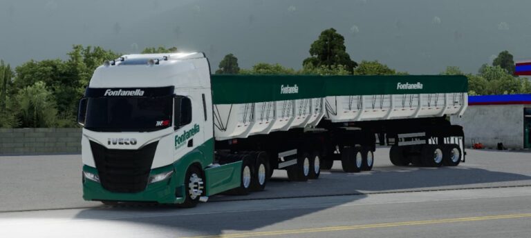 IVECO FONTANELLA + RODO TREM – GLOBAL TRUCK ONLINE