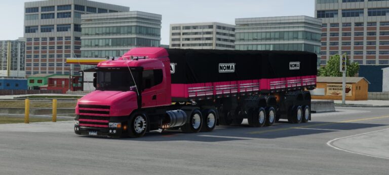 SCANIA 124G ROSE – GLOBAL TRUCK ONLINE