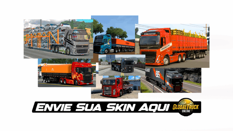 Envie sua Skin Exclusiva para nosso App!